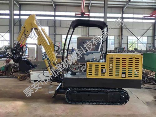 煤礦用液壓挖掘機